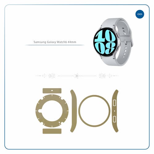 Samsung_Watch6 44mm_Matte_Gold_2